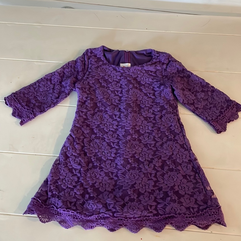 Baby lace dress